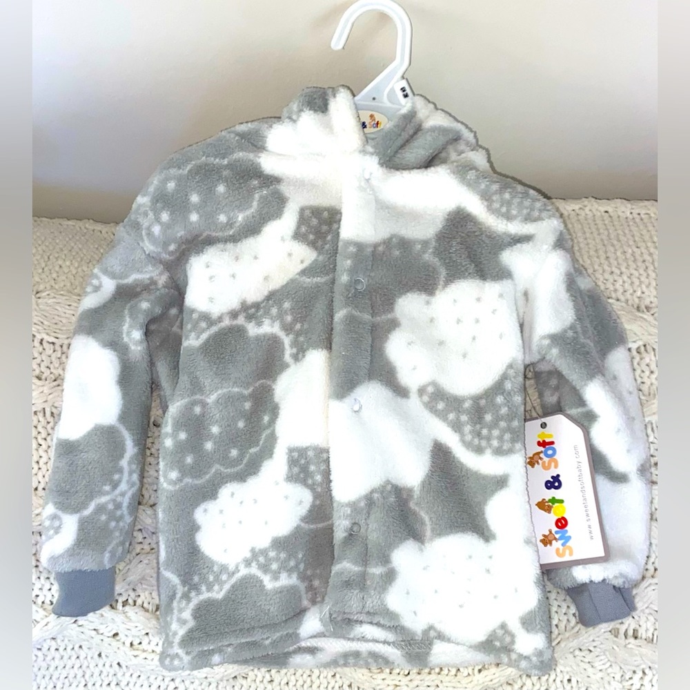 x2 Girls Jackets 12 months, 1 New with Tags